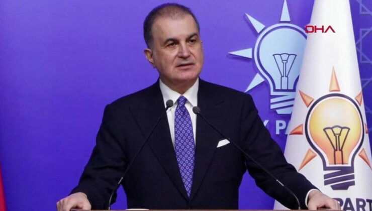 AKP’li Ömer Çelik’ten ‘Mesut Özarslan’ açıklaması