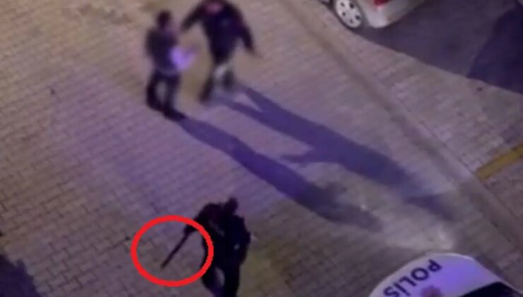 Akrabasının aracına pompalı tüfekle ateş açıp, lastiklerini kesti!