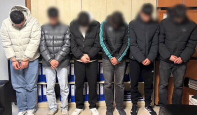 ‘Akran zorbalığı’ görüntüleri üzerine gözaltına alındılar