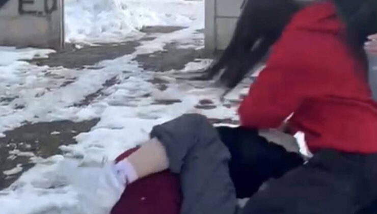 Akran zorbalığı: Ortaokul öğrencilerinin önünü kesip darp ettiler