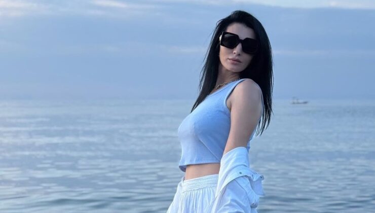 Aleyna Tilki’nin annesinden transparan tarz! Görenler yorum yağdırdı