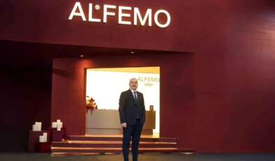 Alfemo, Uluslararası İstanbul Mobilya Fuarı’nda yenilenen koleksiyonlarını tanıttı