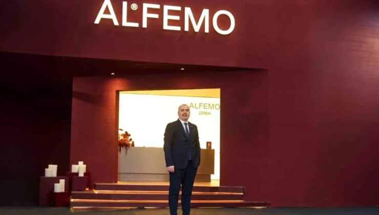 Alfemo, Uluslararası İstanbul Mobilya Fuarı’nda yenilenen koleksiyonlarını tanıttı