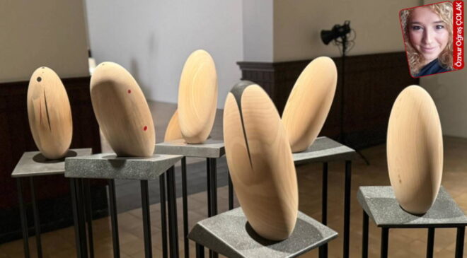 Ali Artun ve Ahmet Yiğider’in eserlerinin bir araya geldiği ‘Töz’ sergisi Galata Rum Okulu’nda: Mimarlığın tözü, biçimin özü nedir?