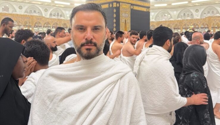 Alişan kızı Eliz ile Celal Karatüre’nin ilahisini okudu! Video gündem oldu