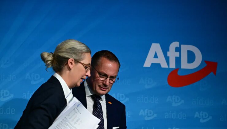 Almanya’da AfD krizi: Vergi parasıyla aile istihdamı iddiası