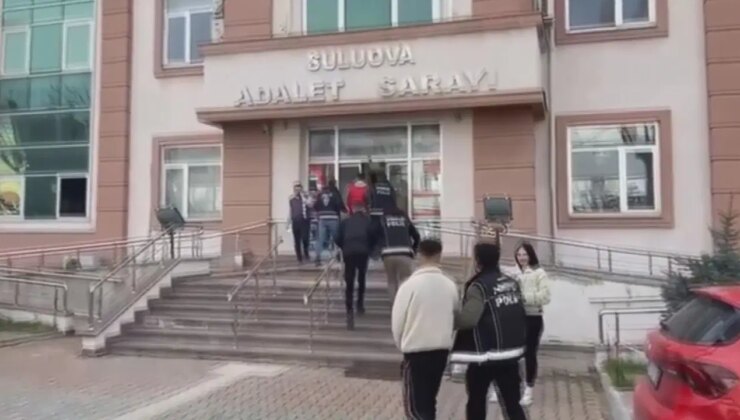 Amasya’da uyuşturucu operasyonu: 11 tutuklama