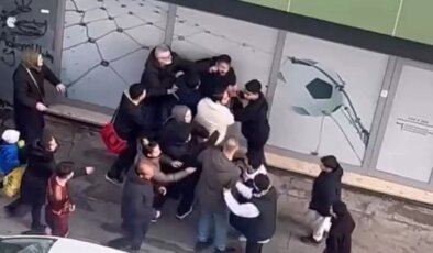 Amatör maç sonrası kavgada kulüp başkanın kolu kırıldı