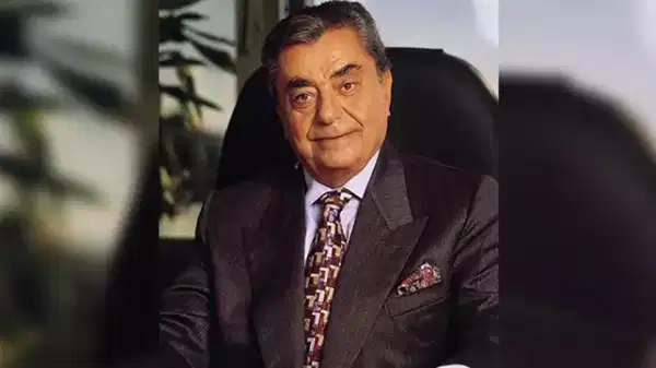 Anadolu Grubu Onursal Başkanı Kamil Yazıcı hayatını kaybetti