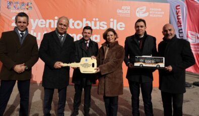 Anadolu Isuzu, Eskişehir’in toplu taşıma filosunu güçlendirdi