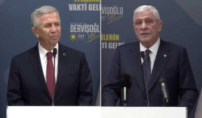 Ankara’da dikkat çeken buluşma… Mansur Yavaş’tan operasyon, Müsavat Dervişoğlu’ndan ittifak açıklaması