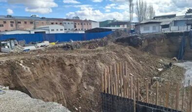 Ankara’da inşaatta göçük: 1 işçi hayatını kaybetti!