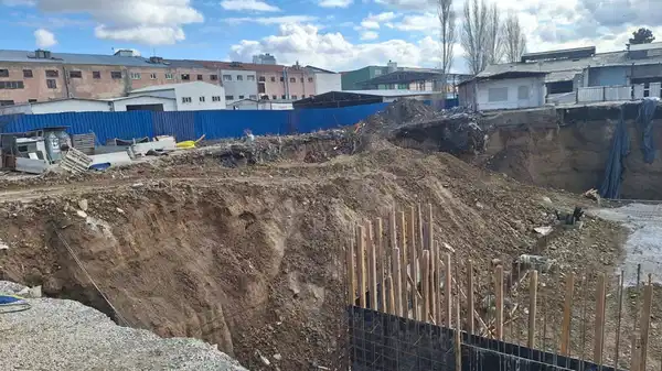 Ankara’da inşaatta göçük: 1 işçi hayatını kaybetti!