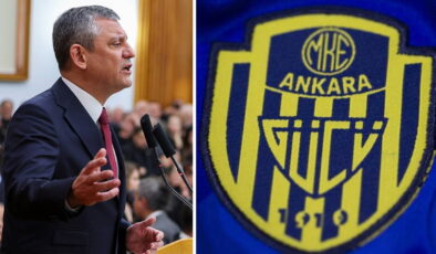 Ankaragücü’nden, Özgür Özel’in ‘Mesut Özarslan’ iddialarına yanıt