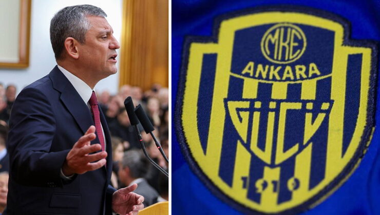 Ankaragücü’nden, Özgür Özel’in ‘Mesut Özarslan’ iddialarına yanıt