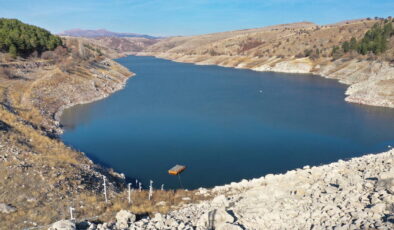 Ankara’nın barajlarında doluluk oranı arttı