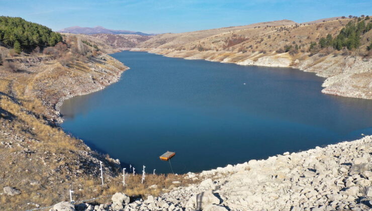 Ankara’nın barajlarında doluluk oranı arttı