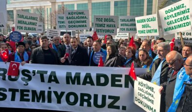 Ankara’nın tarım ilçelerine 18 bin hektarlık maden hançeri… Köylülerin direnişi sonuç verdi: ÇED raporuna onay verilmedi