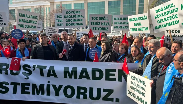 Ankara’nın tarım ilçelerine 18 bin hektarlık maden hançeri… Köylülerin direnişi sonuç verdi: ÇED raporuna onay verilmedi