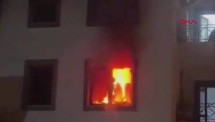 Annesiyle tartıştı, evi ateşe verdi: 10 kişi dumandan etkilendi!