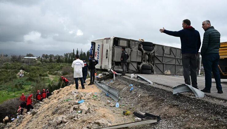 Antalya’dan bir acı haber daha geldi: Devrilen yolcu otobüsündeki ölü sayısı 10’a yükseldi