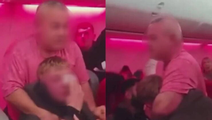 Antalya’dan kalkan uçakta yumruklu kavga… Pilot acil iniş yaptı!