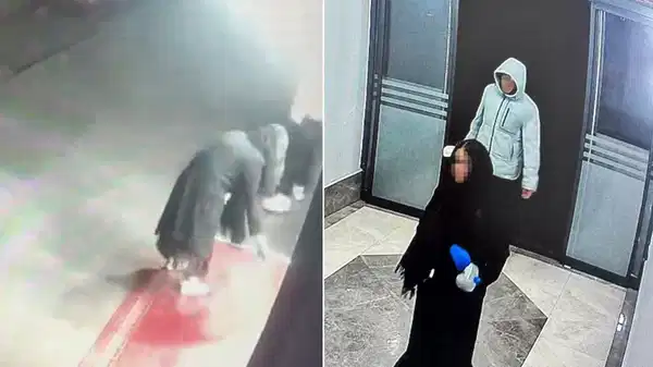 Apartmana idrar ve toz dökmüşlerdi: 2 çocuk yakalandı