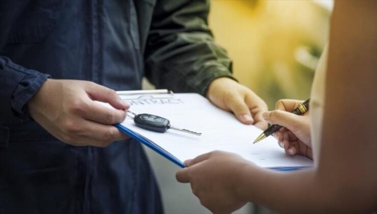 Araç kiralamaya yönelik düzenlemeler hayata geçirilecek