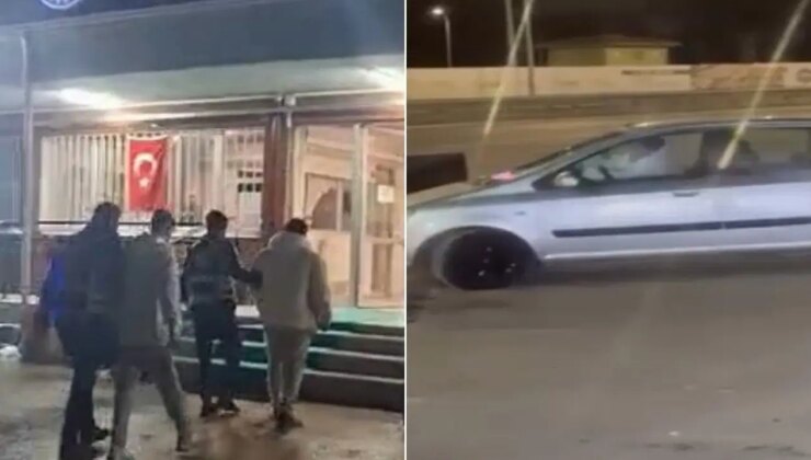 Araca çakar takıp radar taklidi yaptılar: 2 kişiye para cezası