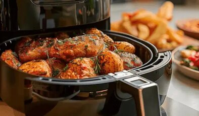 Araştırma: Airfryer’lar kızartma sırasında daha az zehirli parçacık üretiyor