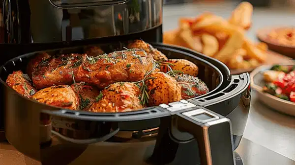 Araştırma: Airfryer’lar kızartma sırasında daha az zehirli parçacık üretiyor