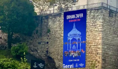 Ardındaki İzler sergisi sanatseverlerle buluştu