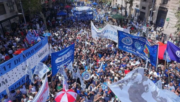 Arjantin’de çalışma reformu protestosu: Çok sayıda gözaltı