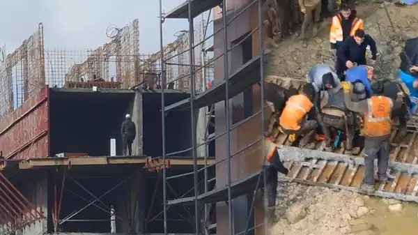 Arnavutköyde şantiyede iş cinayeti: 26 yaşındaki işçi hayatını kaybetti!