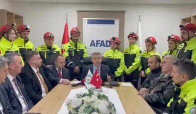 Artvin Valisi Turan Ergün: Ardanuç’taki arama kurtarma çalışmalarına risk nedeniyle ara verilmiştir