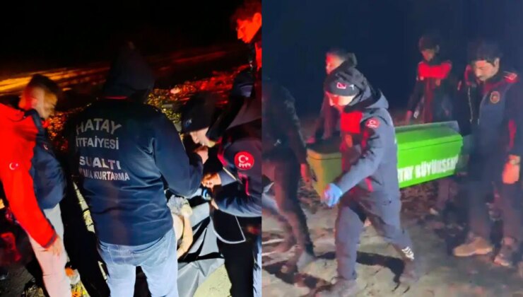 Asi Nehri’nde kaybolmuştu… 10’uncu günde cansız bedeni bulundu!