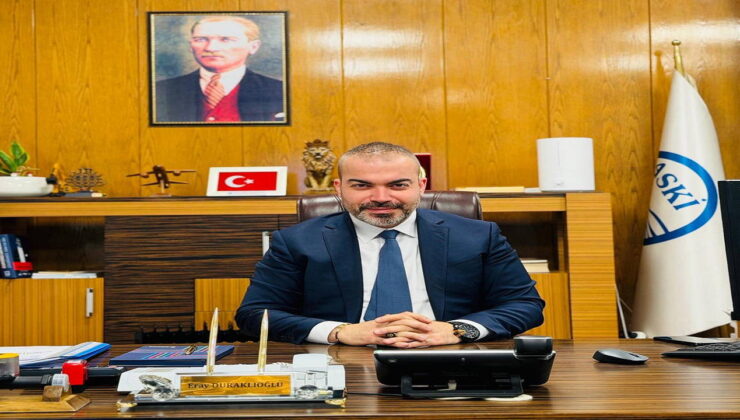 ASKİ: ’45 milyon metreküplük su, 100 milyon TL’lik kamu tasarrufu sağlandı’