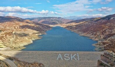 ASKİ, Ankara’daki barajların doluluk oranını açıkladı (14 Şubat 2026)