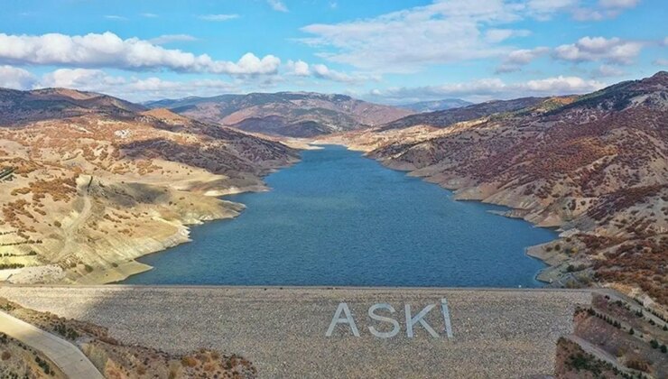 ASKİ, Ankara’daki barajların doluluk oranını açıkladı