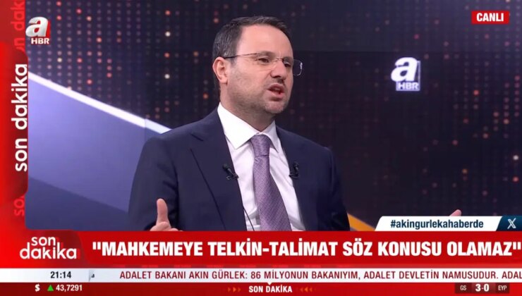 Atamanın ardından Akın Gürlek’ten ilk canlı yayın açıklamaları