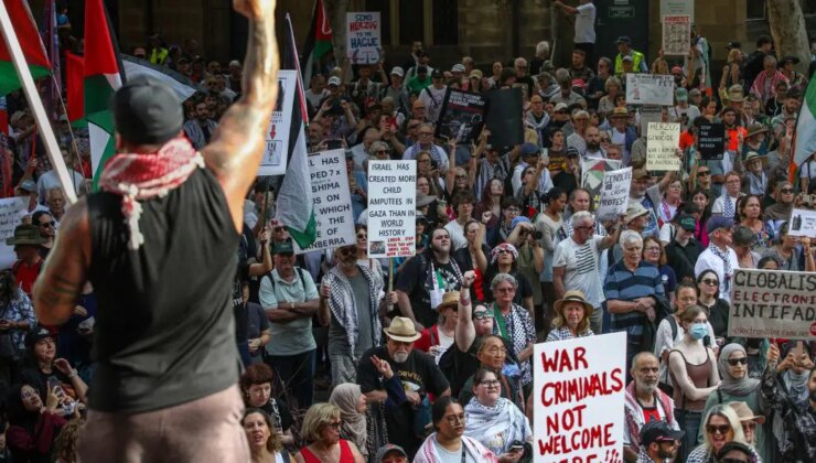 Avustralya’da Herzog protestosu: Binlerce kişi sokaklara çıktı