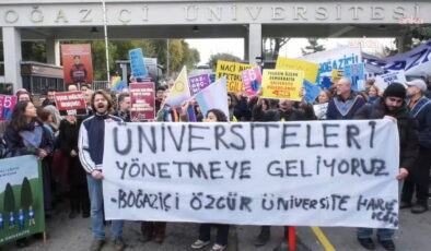 AYM, Boğaziçi Üniversitesi Rektörü’nün, protestocu öğrenciler için aldırdığı tedbir nedeniyle ihlal kararı verdi