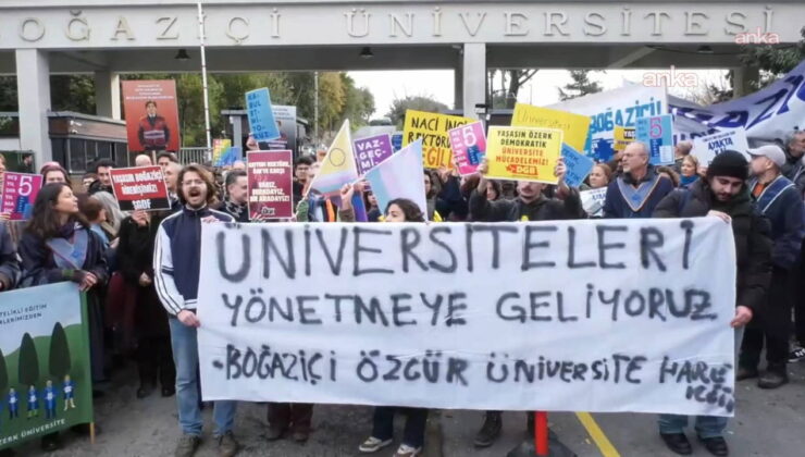 AYM, Boğaziçi Üniversitesi Rektörü’nün, protestocu öğrenciler için aldırdığı tedbir nedeniyle ihlal kararı verdi
