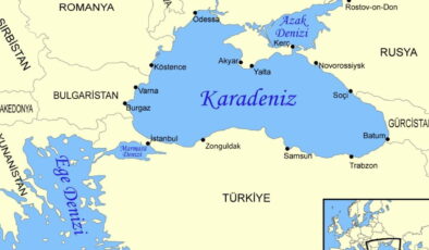 Azak Denizi nerede? Azak Denizi hangi ülkeye bağlı?