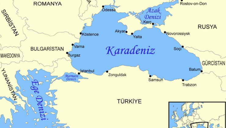 Azak Denizi nerede? Azak Denizi hangi ülkeye bağlı?