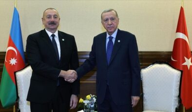 Azerbaycan Cumhurbaşkanı Aliyev’den, Cumhurbaşkanı Erdoğan’a mesaj