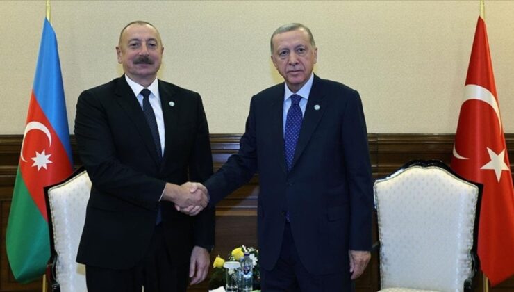 Azerbaycan Cumhurbaşkanı Aliyev’den, Cumhurbaşkanı Erdoğan’a mesaj