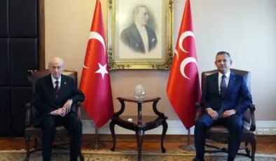 Bahçeli’den CHP lideri Özgür Özel’e sürpriz telefon!