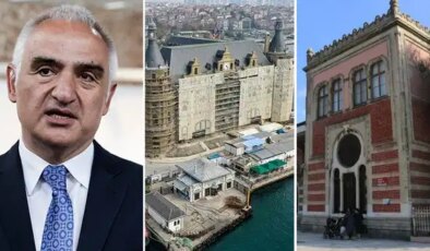 Bakan Ersoy’dan ‘Haydarpaşa’ ve ‘Sirkeci Garı’ açıklaması