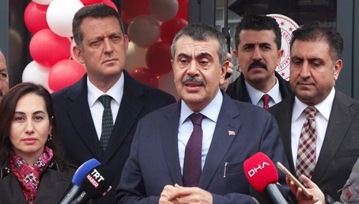 Bakan Yusuf Tekin Tevhid-i Tedrisat’ı hatırladı, İBB kreşlerini hedef aldı